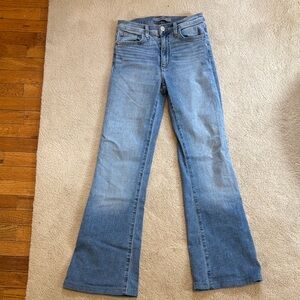Joe’s high rise flair jeans